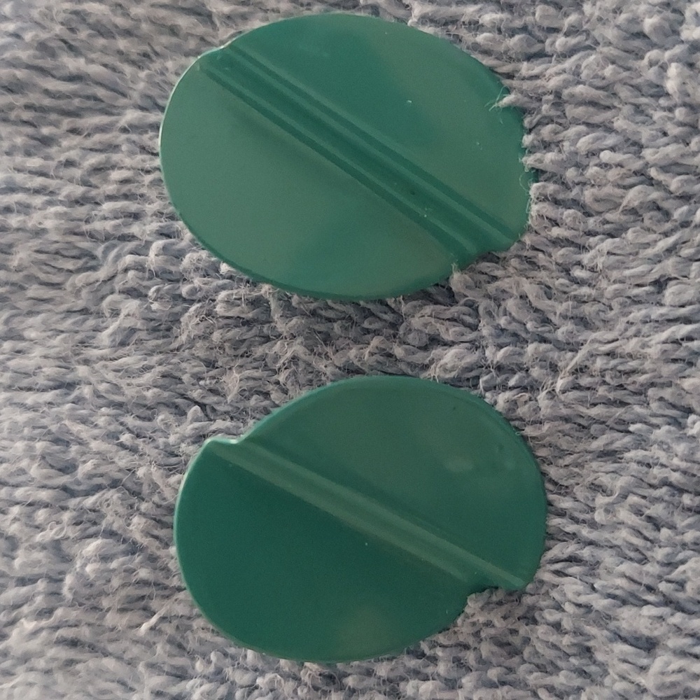 Vintage 80's earrings